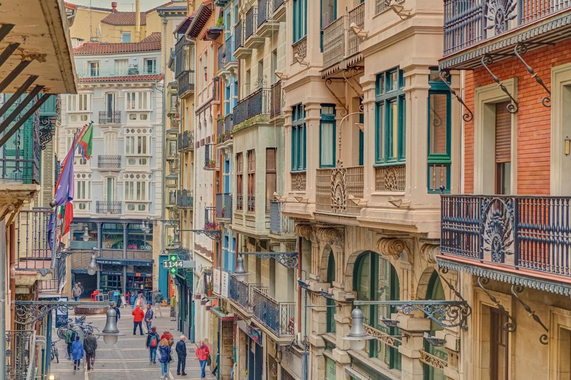 Heart Of Pamplona Apartments III By Clabao Exteriér fotografie