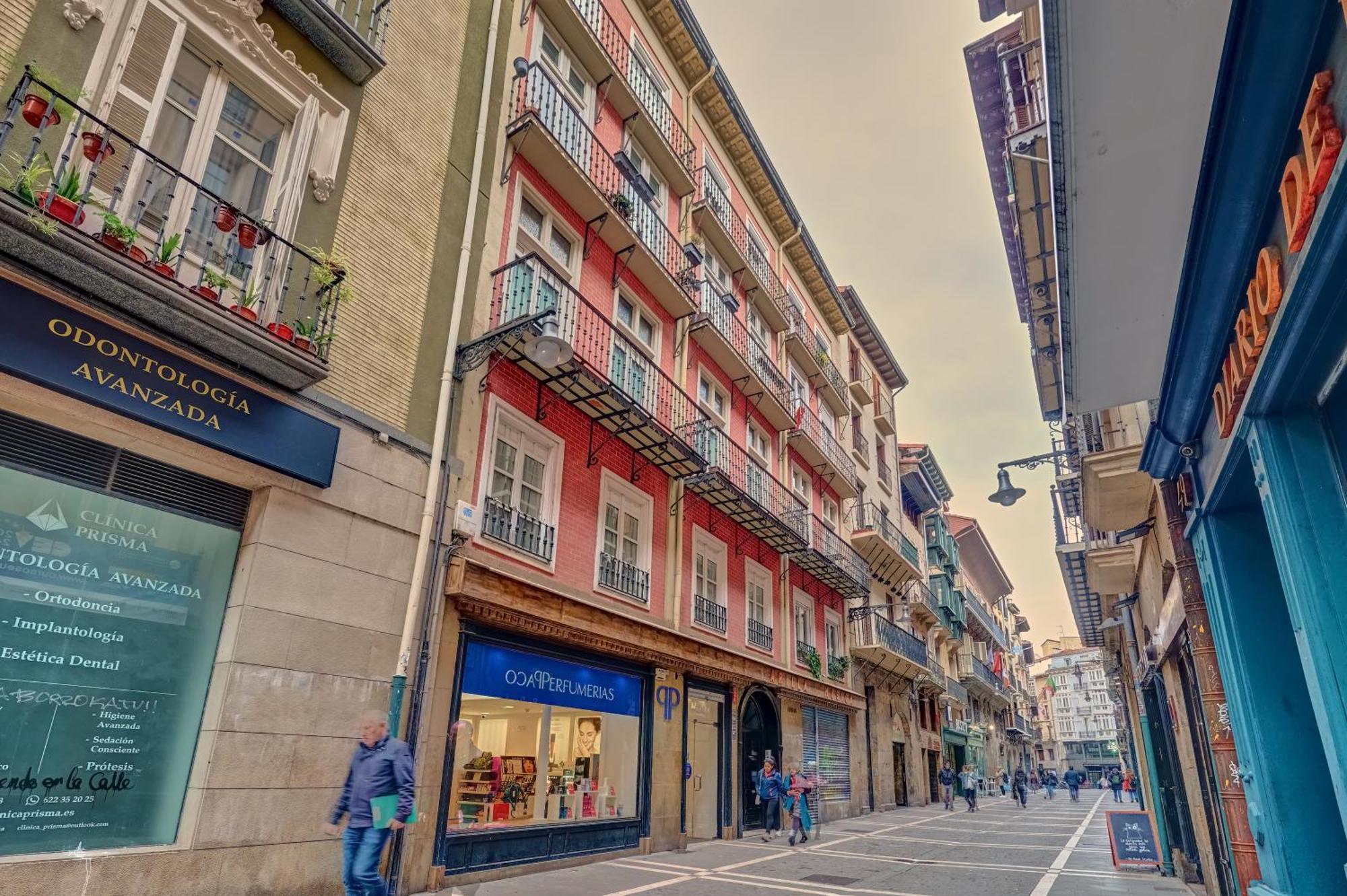 Heart Of Pamplona Apartments III By Clabao Exteriér fotografie