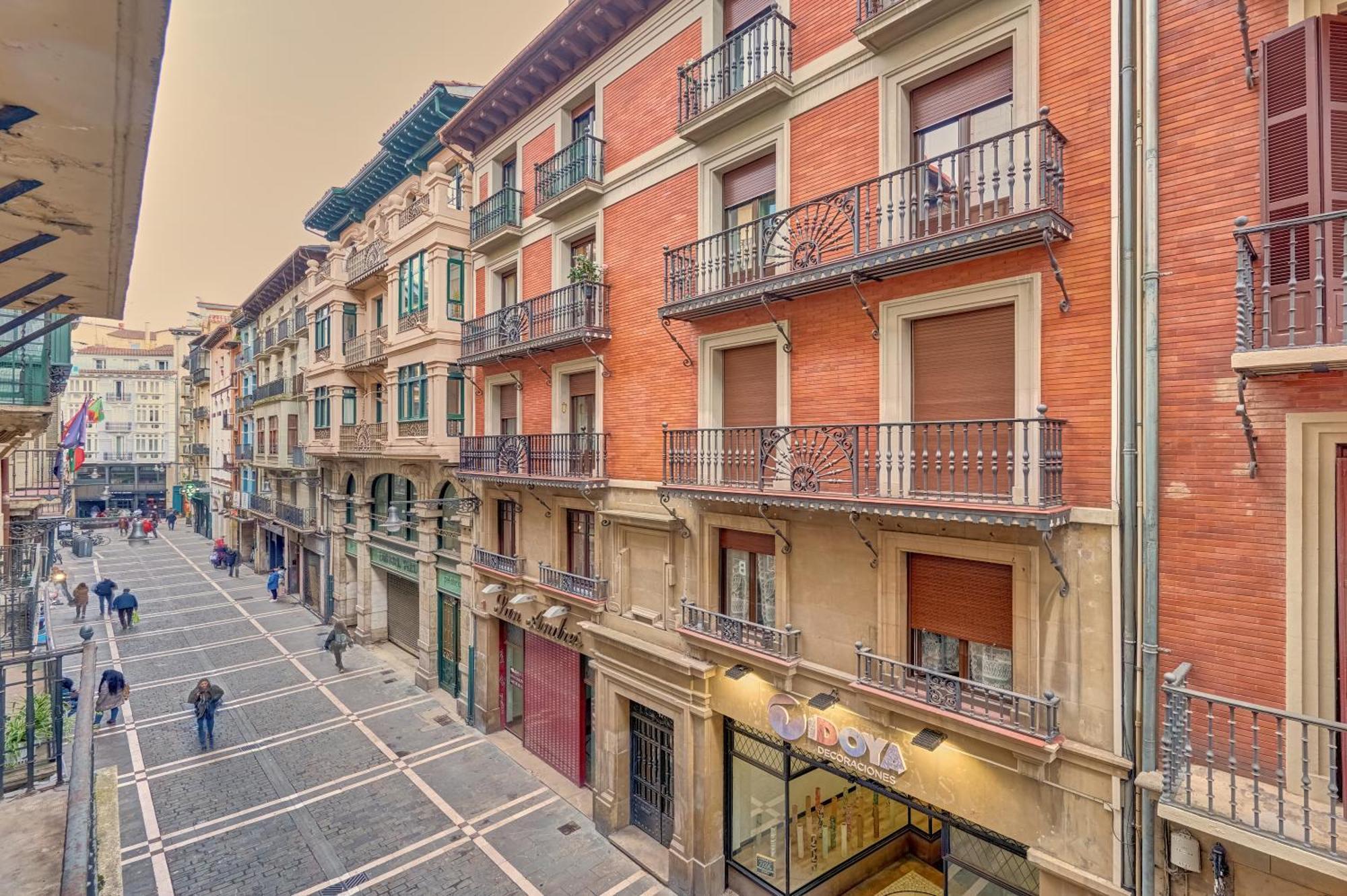 Heart Of Pamplona Apartments III By Clabao Exteriér fotografie