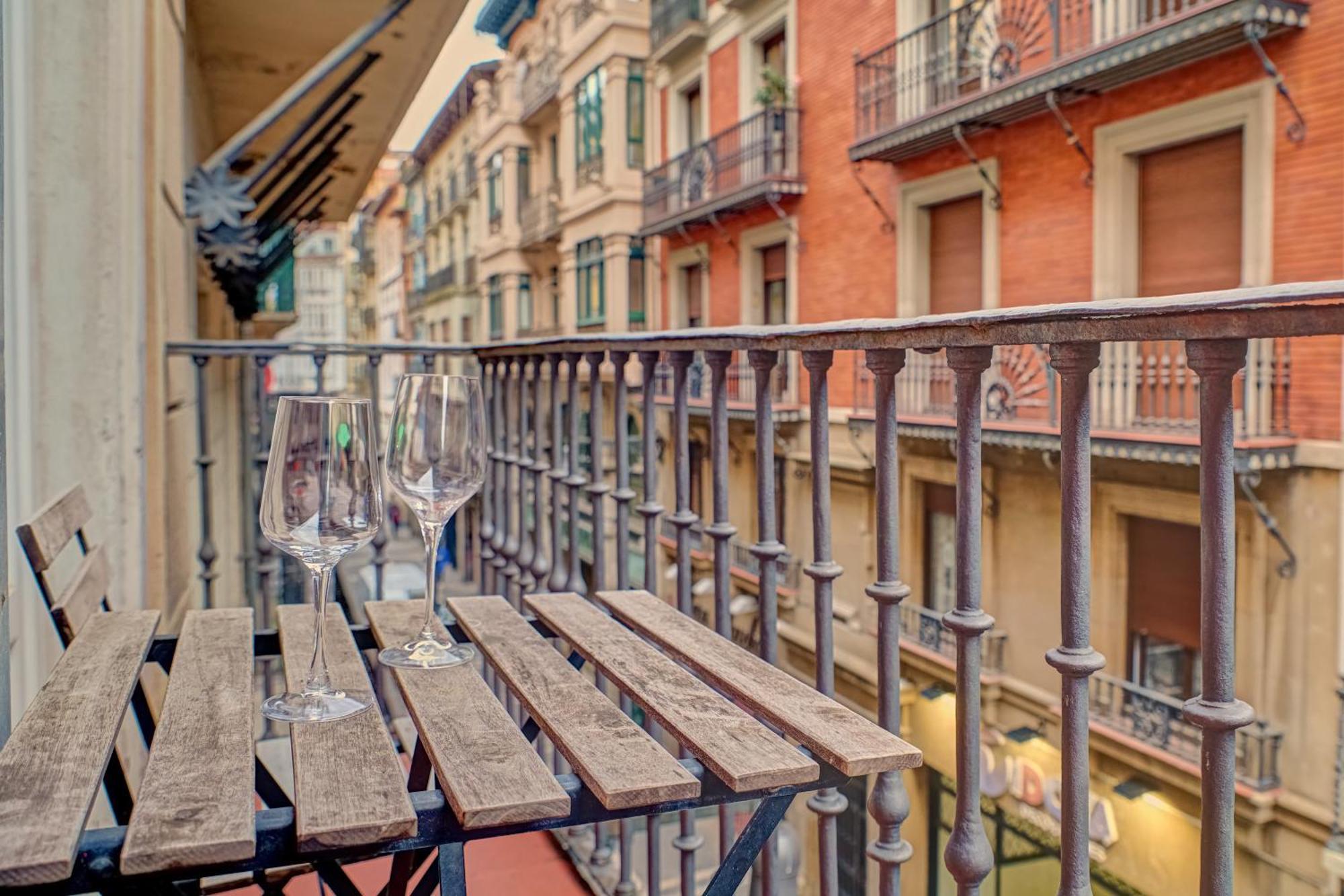 Heart Of Pamplona Apartments III By Clabao Exteriér fotografie