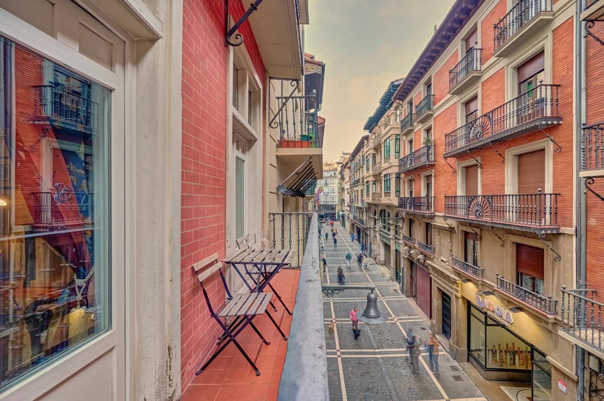 Heart Of Pamplona Apartments III By Clabao Exteriér fotografie