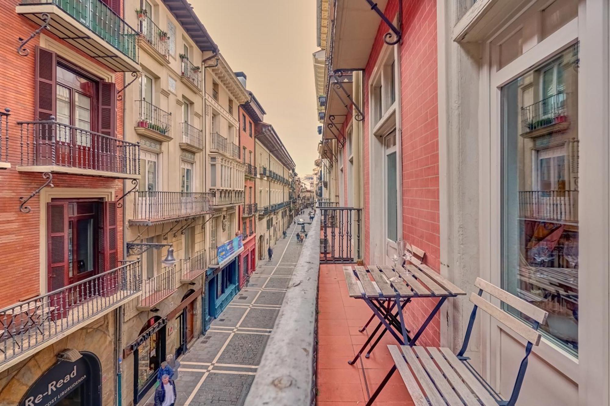 Heart Of Pamplona Apartments III By Clabao Exteriér fotografie