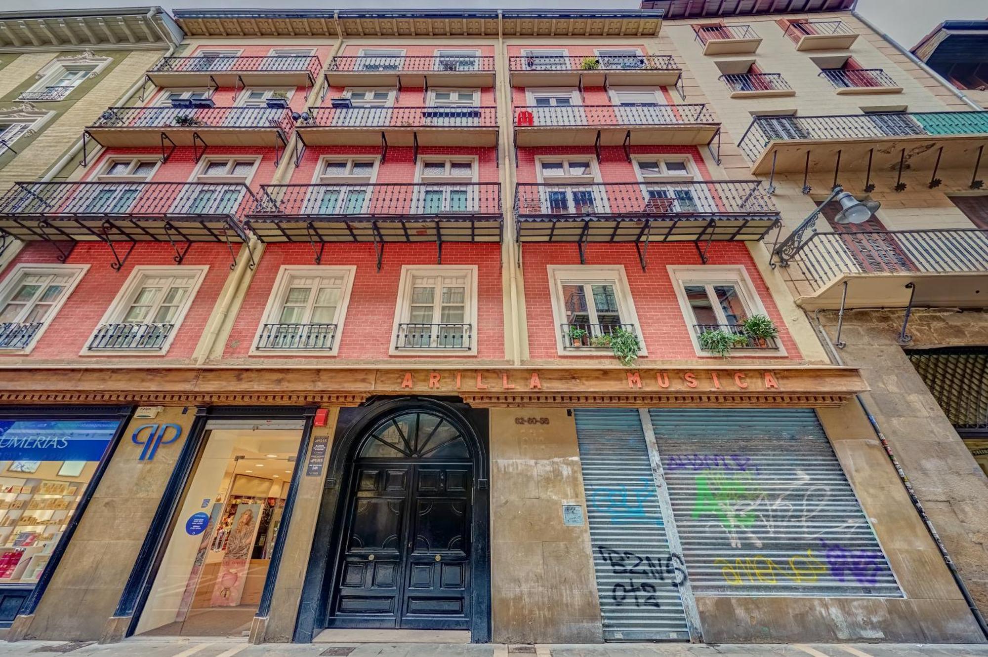 Heart Of Pamplona Apartments III By Clabao Exteriér fotografie